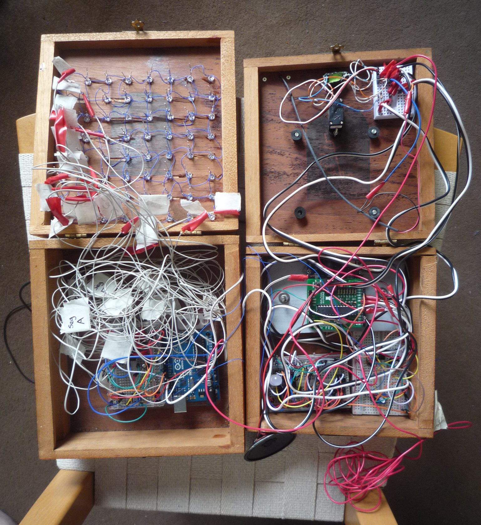 Project setup photo 4